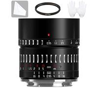 TTArtisan Objectif APS-C 50 mm F0.95 à grande ouverture manuelle pour monture M4/3 (Olympus/Panasonic)