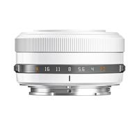 TTARTISAN Objectif autofocus AF 27 mm F2.8 pour Sony, APS-C, ultra compact, boîtier entièrement en métal avec bague de diaphragme cliquée, pour appareils photo Sony E-Mount (blanc)