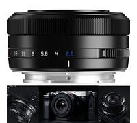 TTARTISAN Objectif autofocus APS-C 27 mm F2.8 pour Appareil Photo sans Miroir Uniquement pour appareils Photo Sony E-Mount A5000 A6600 NEX-3 NEX-3N