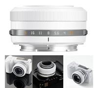 TTARTISAN Objectif autofocus APS-C 27 mm F2.8 pour appareil photo sans miroir uniquement pour appareils photo Sony E-Mount A5000 A6600 NEX-3 NEX-3N NEX-7 NEX5 CA7 A7I A7R A7S A7SI A7SII A9 et plus