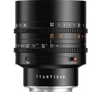 TTARTISAN Objectif Cine T2.1 85 mm, mise au point manuelle, design Bubble & Soft Dual Bokeh, ouverture DeClick, compatible avec les appareils photo Nikon Z-Mount