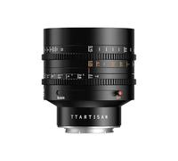 TTArtisan Objectif Cine T2.1 Plein Cadre 50 mm avec Corps en métal Compatible avec Monture Sony E - Noir