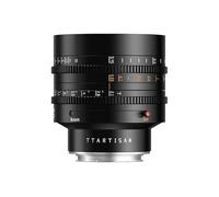 TTArtisan Objectif Cine T2.1 Plein Cadre 50 mm en métal Compatible avec Monture Leica L - Noir