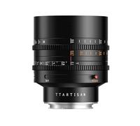 TTArtisan Objectif Cine T2.1 Plein Cadre 85 mm en métal Compatible avec Monture Leica L - Noir