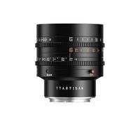 TTArtisan Objectif Cine T2.1 Plein Cadre en métal 50 mm Compatible avec Monture Nikon Z - Noir