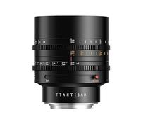 TTArtisan Objectif Cine T2.1 Plein Cadre en métal 85 mm Compatible avec Monture RF Canon - Noir