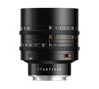 TTARTISAN Objectif cinéma T2.1 85 mm plein cadre Mise au point manuelle Bokeh souple et bulle Bokeh Toggle (pour L)