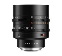 TTARTISAN Objectif cinéma T2.1 85 mm plein cadre Mise au point manuelle Soft Bokeh et Bubble Bokeh Toggle (pour Canon RF)
