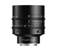TTARTISAN Objectif cinéma T2.1 85 mm plein cadre Mise au point manuelle Soft Bokeh et Bubble Bokeh Toggle (pour Sony E)