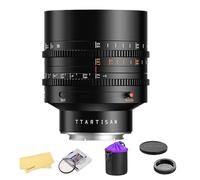 TTARTISAN Objectif cinéma T2.1 85 mm pour Sony E-Mount - Plein Format Double Bokeh (Bulle/Doux), Objectif cinéma Manuel pour Sony A7III A7IV A7SIII FX3
