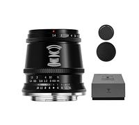 TTArtisan Objectif d'appareil Photo 17 mm F1.4 APS-C Mise au Point Manuelle MF Compatible avec Les appareils Photo Fuji X Mount X-A1, X-A10, X-A2, X-A3, X-A5, X-A7, X-M1, X-M2, X-H1, X-T1