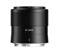 TTARTISAN Objectif d'appareil photo 23 mm F1.8 pour Nikon Z Mount Auto Focus APS-C Portable tout en métal