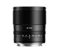 TTARTISAN Objectif d'appareil photo F2 75 mm pour objectif portrait plein cadre monture L