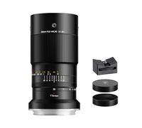 TTArtisan Objectif d'appareil photo plein format 100 mm F2.8 Macro 2X - Compatible avec monture Fuji GFX (GFX100, GFX100II, GFX50S, GFX50R, GFX100S)