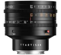 TTArtisan Objectif double Bokeh Cine 35 mm T2.1 pour appareil photo Sony E-Mount, MF plein cadre à grande ouverture sans miroir pour appareil photo Sony A7R A7RII A7RIII A7RIV A7S A7SII A9 A6400 A6000