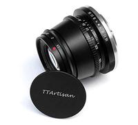 TTArtisan Objectif F1.4 35 mm APS-C MF compatible avec les appareils photo L-Mount T TL TL2 P. (L-Mount Black)