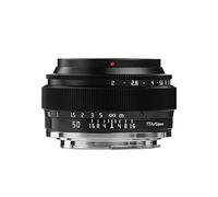 TTArtisan Objectif F2 plein cadre 50 mm avec grande ouverture pour appareil photo Fuji