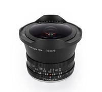 TTArtisan Objectif fisheye 7,5 mm F2.0 APS-C à Grande Ouverture Compatible avec Les appareils Photo Sony E Mount A5000, A5100, A6000, A6100, A6300, A6400, A6500, A6600, NEX-3, NEX-3N, NEX-3R