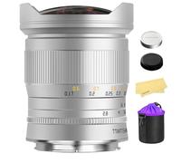 TTArtisan Objectif Fisheye Plein Format 11 mm F2.8 pour Monture L, Objectif Ultra Grand Angle 180° à Mise au Point Manuelle pour Panasonic Lumix S5II, S5, S1R, S1H, Leica SL, SL2, SL3, Sigma FP