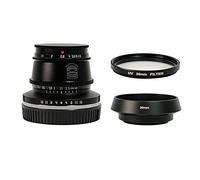 TTArtisan Objectif Fixe 35mm F1.4 M43 au Format APS-C pour appareils Photo Olympus Macro 4/3 comme E-M1X E-M1 MarkIII E-M5 MarkIII E-M10 MarkIII E-PL10 E-PL9 E-PL8 Pen-F Noir