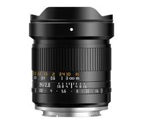 TTARTISAN Objectif grand angle 14 mm F2.8 FE plein format E Mount, objectif ultra grand angle 114° avec grand diaphragme et mise au point manuelle pour appareil photo Sony E Mount