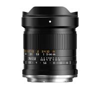 TTARTISAN Objectif grand angle 14 mm F2.8 plein format, objectif ultra grand angle 114° avec grand diaphragme et mise au point manuelle pour appareil photo Nikon Z Mount