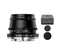 TTArtisan Objectif Grand Angle 35 mm F1.4 APS-C avec Mise au Point Manuelle Sony E Mount Silver