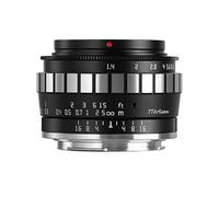 TTArtisan Objectif Grand Angle F1.4 APS-C 23 mm Mise au Point Manuelle Objectif Fixe Compatible avec Appareil Photo Fuji X-Mount