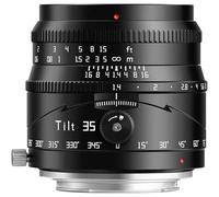 TTArtisan Objectif inclinable 35 mm F1.4 à grande ouverture APS-C manuel compatible avec les appareils photo Sony E-Mount sans miroir a7 a7II a7III a7R a7RII a7RIII a7RIV a7S a7SII a9 a7C