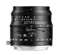 TTARTISAN Objectif inclinable 35 mm F1.4 APS-C - Mise au point manuelle - Objectif Prime - Monde miniature (pour Canon RF)