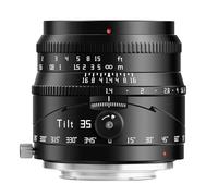 TTARTISAN Objectif inclinable 35 mm F1.4 APS-C - Mise au point manuelle Prime Objectif - Monde miniature (pour Fuji X)