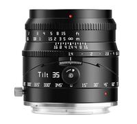 TTARTISAN Objectif inclinable 35 mm F1.4 APS-C - Mise au point manuelle Prime Objectif - Monde miniature (pour Nikon Z)