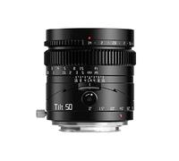 TTArtisan Objectif inclinable 50 mm F1.4 grande ouverture Full Frame et inclinaison manuelle compatible avec les appareils photo Sony E Mount A7 A7II A7III A7R A7RII A7RIII A7RIV a7S a7SII a9 a7C
