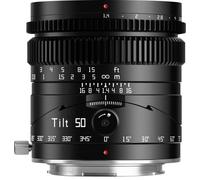 TTArtisan Objectif inclinable 50 mm f1.4 Plein Cadre Manuel Grande Ouverture Compatible avec Leica/Sigma L Mount FP FPL T TL TL2 CL SL S1 S1M S1R S1RM S1H S1K S5 S5K S5C