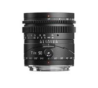 TTArtisan Tilt 50mm F1.4 MILC Objectif standard Noir