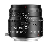 TTARTISAN Objectif inclinable F1.4 35 mm APS-C avec mise au point manuelle Prime Lens Miniature World (pour Sony E)