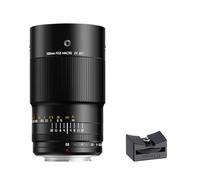 TTArtisan Objectif Macro 2X 100 mm F2.8 avec Monture Griffe Compatible avec Monture Canon EF - Noir