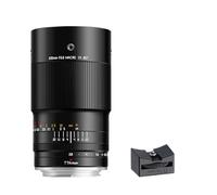 TTArtisan Objectif Macro 2X 100 mm F2.8 avec Monture Griffe Compatible avec Monture Nikon F - Noir