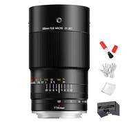 TTartisan Objectif macro 2X 100 mm F2.8 plein format avec mise au point manuelle, compatible avec les appareils photo Nikon F-Mount sans miroir D6 D5 Df D850 D810A D810 D780 D750 D610, etc.