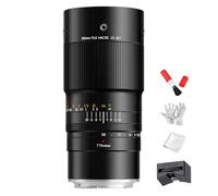 TTartisan Objectif macro 2X 100 mm F2.8 plein format avec mise au point manuelle, compatible avec les appareils photo Canon RF sans miroir EOS R RP R5 R5C R5II R6 R6II R8 R3 R1 R7 R10 R50 R100, etc.