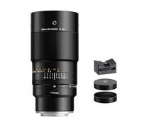TTArtisan Objectif macro 2X Full Frame 100 mm F2.8 compatible avec les appareils photo Fuji X Mount X-A1、X-A10、X-A2、X-A2、X-A3、X-A5、X-A7、X-M1、X-M2、X-H1、X-T10、X-T2
