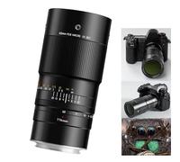 TTARTISAN Objectif macro 2X plein format 100 mm F2.8 pour appareils photo à monture L T/TL/TL2/CL/S1/S1M/S1R/S1RM/S1H/S1K/S5/S5K/S5C/S5I/S5IIK/S5IC/S5IC/S5IW/S5IIX/FP/FPLetc.