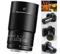 TTARTISAN Objectif macro 2X plein format 100 mm F2.8 pour appareils photo EOS EF Mount EOS-1D X Mark III, EOS 5D Mark IV, EOS 6D Mark IV, etc.