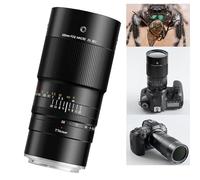 TTARTISAN Objectif macro 2X plein format 100 mm F2.8 pour appareils photo EOS R RP RP R5 R5C R6 R6 Mark II R3 R7R8 R10, etc.