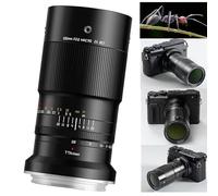 TTARTISAN Objectif macro 2X plein format 100 mm F2.8 pour GFX-Mount GFX50S GFX50R GFX50SII GFX100 GFX100S GFX100II, etc.