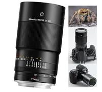 TTARTISAN Objectif macro 2X plein format 100 mm F2.8 pour Nikon F-Mount Df, D5, D6, D850, D810A, D810, D780, D750, D610, etc.