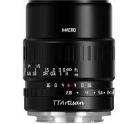TTArtisan Objectif Macro F2.8 40 mm en métal Compatible avec Monture Micro 4/3 - Noir
