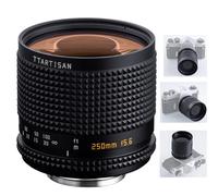 TTArtisan Objectif MF 90 mm F1.25 pour appareils photo Fuji GFX Mount GFX100, GFX50S, GFX50R, GFX100S.