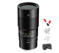 TTartisan Objectif plein format 100 mm F2.8 Macro 2X avec mise au point manuelle, compatible avec les appareils photo Nikon Z-Mount Zfc, Z50, Z30, Z5, Z6, Z7, Z8, Z9, Z6 Mark II, Z7 Mark II, etc.