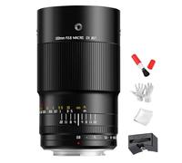 TTartisan Objectif plein format 100 mm F2.8 Macro 2X avec mise au point manuelle, compatible avec les appareils photo Canon EF Mount EOS 5D Mark IV, EOS 6D Mark II, EOS 90D, etc.